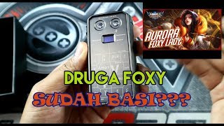 DRUGA FOXY BY AUGVAPE amp MIKE VAPEHOUSE [upl. by Atiuqcir]