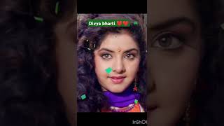 Divya bharti Dil ka kya kasurtreadingshortsviralshortshindi songhindi videoyt shorts [upl. by Palladin]