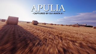 DJI Avata 2  Cinematic Apulia from Hay Bales to Sea [upl. by Eal]