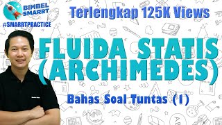 FLUIDA STATIS  Pembahasan Lengkap 1  Fisika kelas 11 Bagian 2 dst klik link di deskripsi [upl. by Anirol]