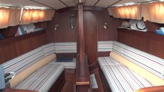 VELERO FINNSAILER 30 Lombardini 36 cv Venta Barcos Particulares [upl. by Lledrev]