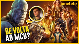 ETERNOS SOBRE A CENA PÃ“SCRÃ‰DITO AQUELA E FUTURO DO MCU  OmeleTV [upl. by Stoat]