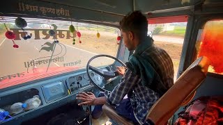 😃इतनी कम उम्र में पुराने Tata S model 1613 truck कि ऐसी driving🔥वाह [upl. by Elfreda439]