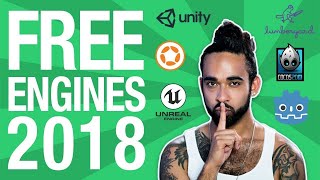 Best Free Game Engines [upl. by Allayne]