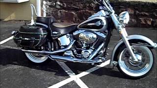 2002 FLSTCI Heritage Softail® Classic 063953 [upl. by Atinele739]