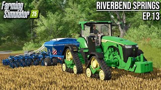 This Seeder Has ONE WEIRD FEATURE  Farming Simulator 25 [upl. by Etom553]