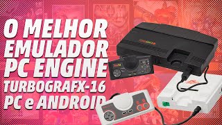 O MELHOR EMULADOR DE PC ENGINETURBOGRAFX16 CDPC FX [upl. by Avat830]