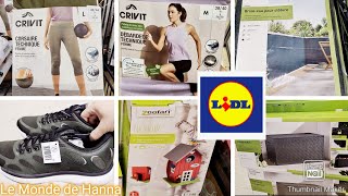 LIDL FRANCE ARRIVAGE 2904 NOUVEAUTÉS 🌸 [upl. by Karwan]