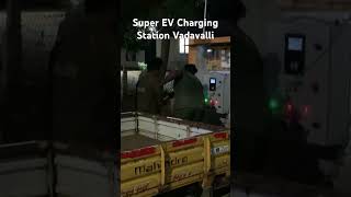 Vadavalli EV charging station KG Mills bus stop Vadavalli Coimbatore trending today [upl. by Netsriik872]