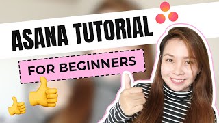 VA BEGINNERS SERIES How to Use Asana 2023  Beginners Tutorial CC English Subtitle [upl. by Airdnaed]