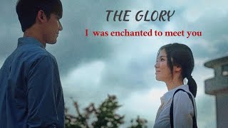 Enchanted  Dongeun and Yeojeong THE GLORY [upl. by Wachtel]