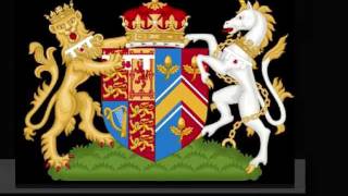 Royal Coats of Arms from1198 up to now [upl. by Kalle189]