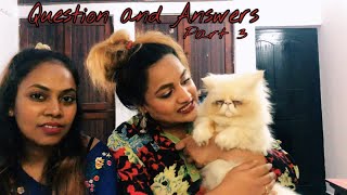 Steffi Goes  Question And Answers  Part3 With Trency Camelo  2020 [upl. by Neelav]