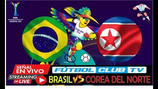 BRASIL VS COREA DEL NORTE EN VIVO HOY Mundial Femenino SUB 20 COLOMBIA 2024 livesream 4TOS DE FINAL [upl. by Blanchette]