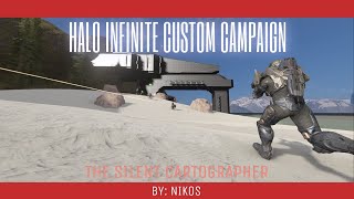 Halo Infinite Custom Campaign  The SIlent Cartographer Gameplay [upl. by Asoral]