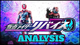 Kamen Rider Revice Opening Analysis [upl. by Bitthia]