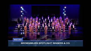 Brownsburg “Spotlight Singers and Co” 2021  Franklin Central [upl. by Narrad]