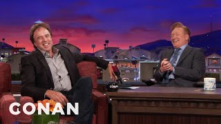 Kevin Nealon Is Bored Of Coming On CONAN  CONAN on TBS [upl. by Norine665]