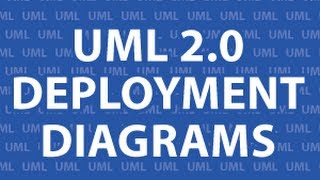 UML 2 Deployment Diagrams [upl. by Arinay981]