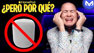 HOMEPOD DESCONTINUADO POR QUE [upl. by Eisseb]