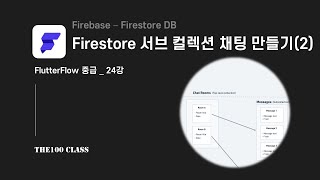 플러터플로우FlutterFlow중급24편Firebase Firestore create SubCollection 서브컬렉션으로 간단한 채팅앱 만들기22 [upl. by Sigismond763]