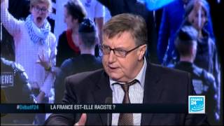 La France estelle raciste  Partie 1  DébatF24 [upl. by Ehudd]