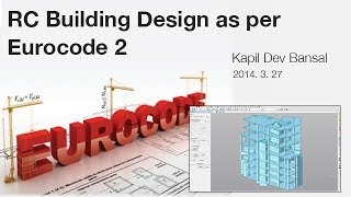 RC Building Design as per Eurocode 2  midas Gen webinar [upl. by Fransis]