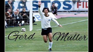 GOLEADORES de los MUNDIALES de FÚTBOL GERD MÜLLER 🇩🇪 [upl. by Lertnom31]