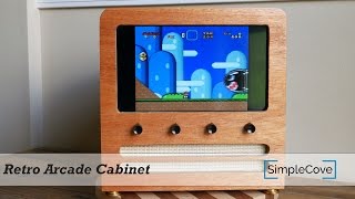 Retro Arcade Cabinet Using A Raspberry Pi amp RetroPie [upl. by Calista]