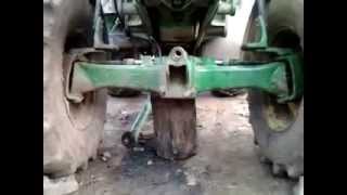 John Deere 6630 Restoration of the front axle [upl. by Suivatnad]