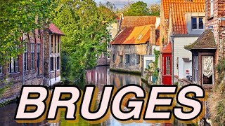 Bruges Belgium Travel Guide Tour 2023 4K [upl. by Gnoh194]