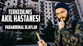 TERK EDİLMİŞ DELİLER HASTANESİNDE BİR GECE GEÇİRDİK  RUSYA [upl. by Gothard]