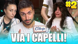 COLLEGIO 8 SECONDA PUNTATA REACTION quotVIA I CAPELLIquot  TONY IPANTS amp JESUISIL [upl. by Bevers421]