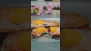 1Minute Breakfast Sandwich Hack That Will Change Your Mornings 🥪🍳 Shorts [upl. by Alyacim]