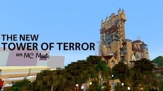 MCMagic  The New Tower of Terror [upl. by Ahtram]