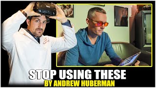 Neuroscientist quotDont Use Blue Blockersquot  Andrew Huberman [upl. by Milan]