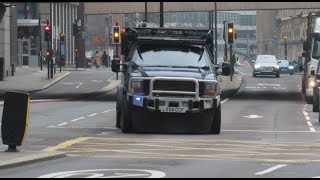 Metropolitan Police Jankel On Blue Light Training [upl. by Eidderf571]