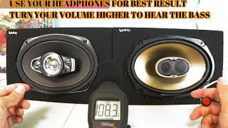 Pioneer TSA6970F VS Polk Audio DB691 The Best review No Advertising BS Best 6x9 speker test [upl. by Ahsekar]