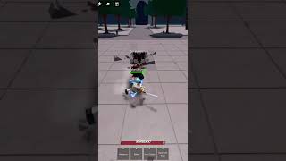 tsb combooneshot minecraftshorts roblox Combo one Shot 2 jugadores [upl. by Riana860]