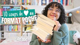 10 livres de poche À LIRE 📚  de 10€ chacun [upl. by Hymie]