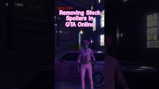 How to remove spoiler from Issi Sport in gtaonline [upl. by Valli]