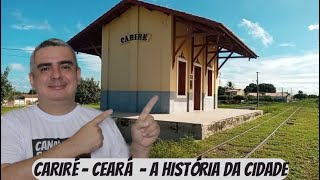 CARIRÉ CEARÁ TUDO SOBRE A CIDADE [upl. by Ahseat]