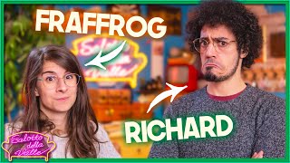 AVETE MAI PROVATO A RITRARVI NUDI  Salotto della Valle ft Fraffrog amp Richardhtt [upl. by Aillij]