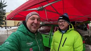 Notkus 95 Winter Rally Aukštaitija Part1 [upl. by Rednael]