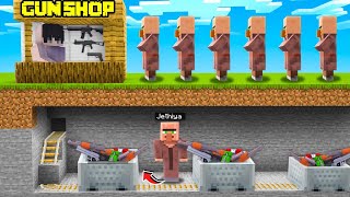 Why I Opened a GUN SHOP in Minecraft [upl. by Layne]