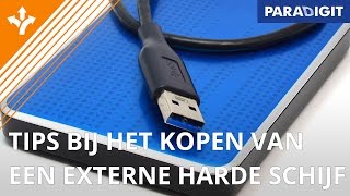 Op zoek naar een externe schijf Hier moet u op letten bij de aanschaf  Keuzehulp  Paradigit [upl. by Konopka]