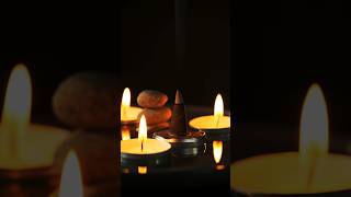 Calm Music with Candlelight and Smooth Stones for Inner Calm and Restful Sleep  Peaceful Nap [upl. by Avevoneg]