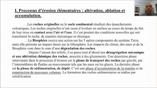 2 Notions de géomorphologie [upl. by Trauner]