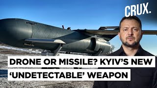 Ukraine ‘Successfully Uses’ New Drone Missile ‘Palianytsia’ Amid Kursk Invasion  RussiaUkraine War [upl. by Bethina]