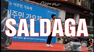 Wildan Firdaus  SALDAGA 살다가 SG Wannabe   Asia Market Kpop Song Festival [upl. by Audwin173]